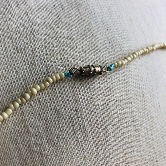 One of a kind beaded necklace - Picture 4 of 5